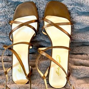 Mother of the Bride shoes.